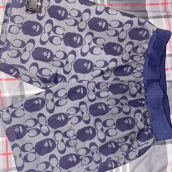 Coach X Bape Shorts 