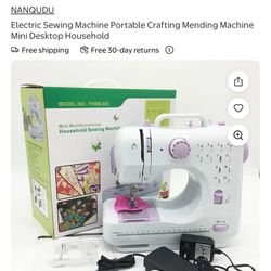 Mini Sewing Machine