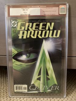 DC Comics Green Arrow #1 CGC 9.6
