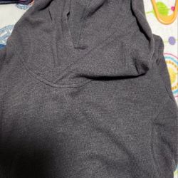 Gray Hoodie Womens Size Large