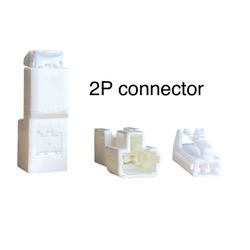 Brand New! 2P automotive connector