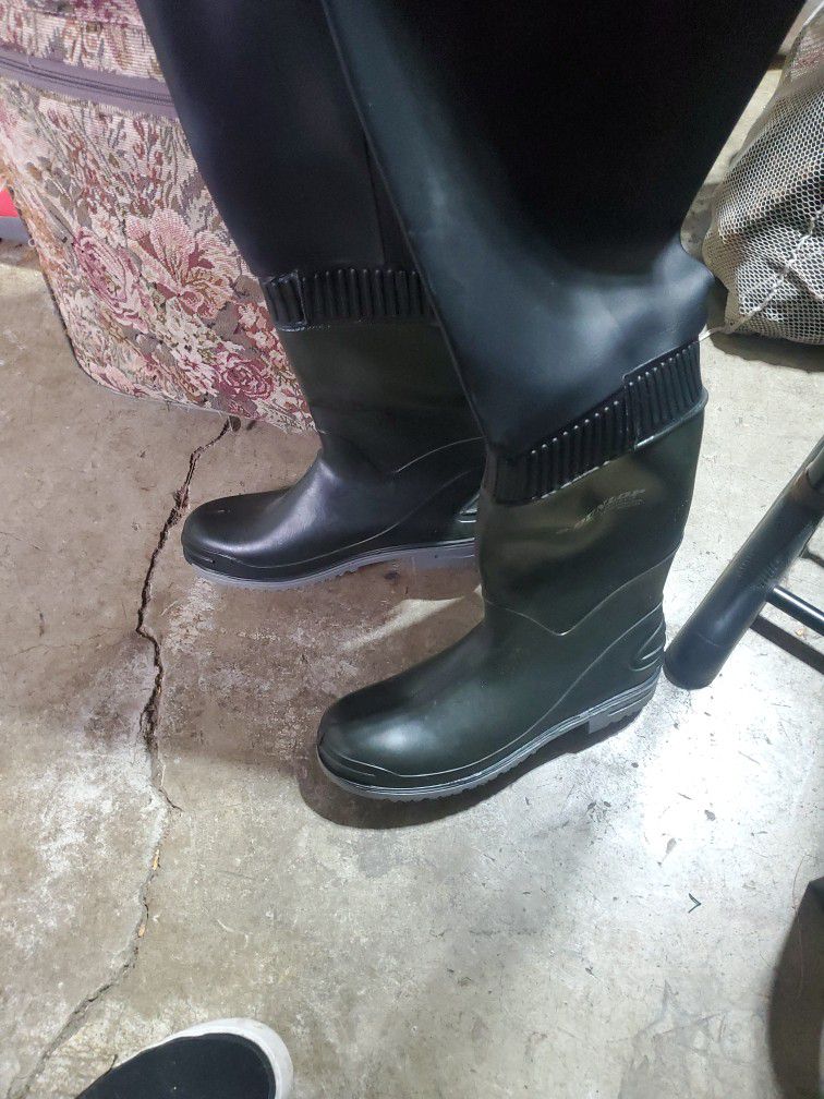 High Waist Waterproof Rubber Boots NEW