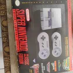 Super Nintendo Entertainment System