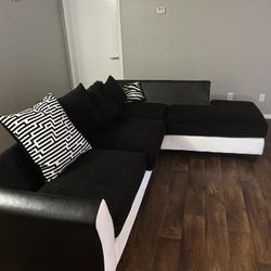 L shaped couch 