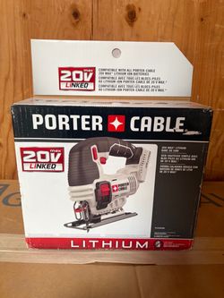 PORTER-CABLE 20-Volt Max Cordless Jigsaw (PCC650B)