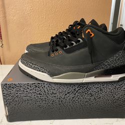 Air Jordan 3s Fear