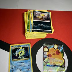 Pokémon Card Lot Of 100