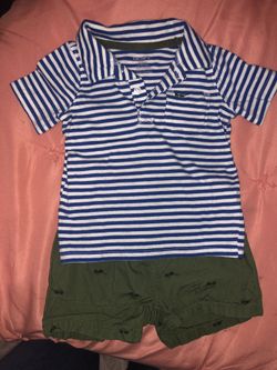 Baby boy set