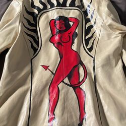 Custom Leather Jacket