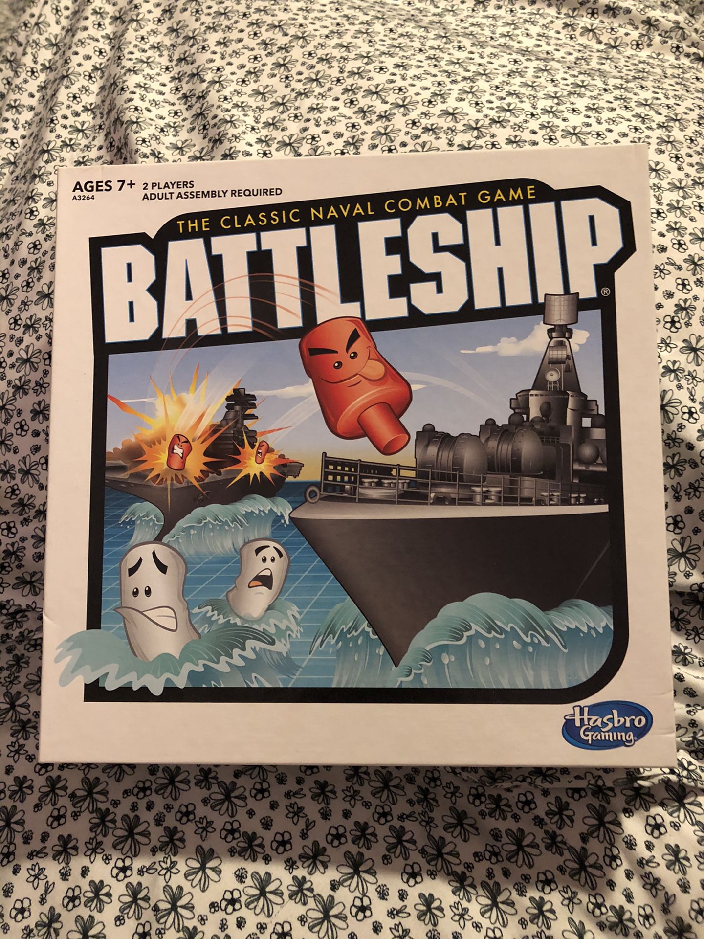 New Battle Ship Game Board
