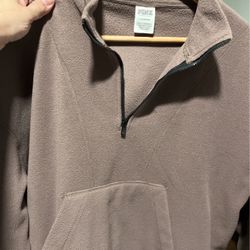 Pink Sweatshirt - Tan 