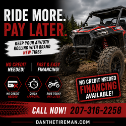 Side-by-Side & 4-Wheeler Tires $49 Down - No Credit Needed | Dan the Tire Man
