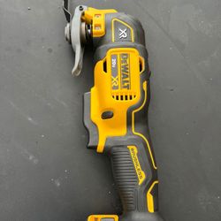 New Dewalt 20v Xr Brushless Multi Tool