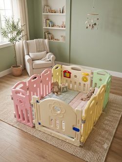 Baby Playpen Fence NEW
