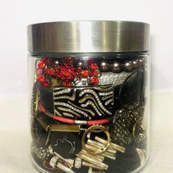Crystal Mystery Jewelry Jar 