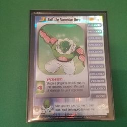 Dragonball Z Nail Holo Foil Score Dbz Ccg