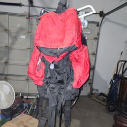 Vintage Marlboro Backpacking Backpack