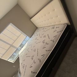 Cama King Con Colchón 