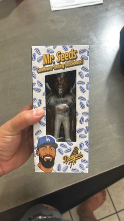 Teoscar Hernandez bobble head