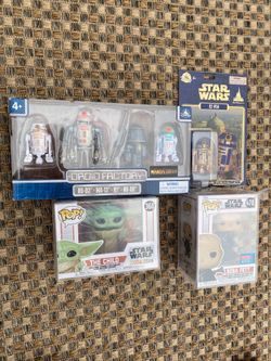 Star Wars Funko’s & collectibles