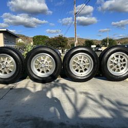 Shelby 10 Spoke Wheels And BFG tires