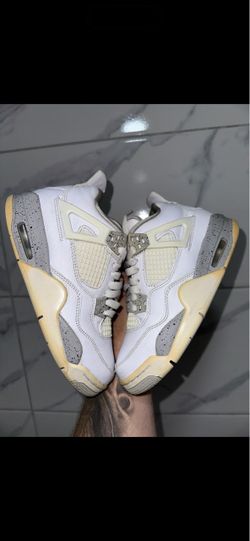 2021 Jordan 4 White Oreo 🍪