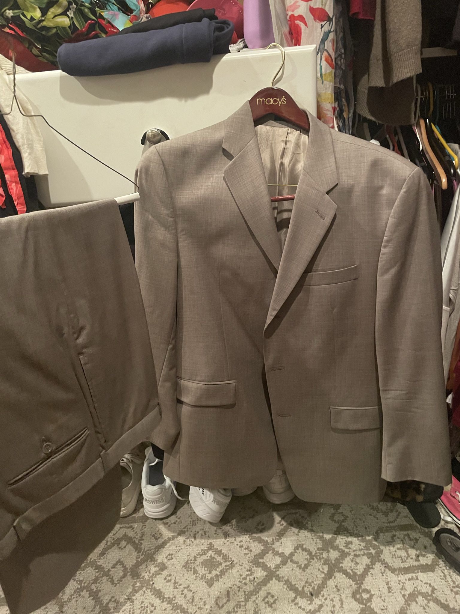 Grey Mens Suit