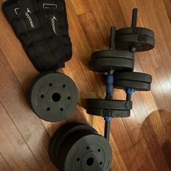Adjustable Weight Set