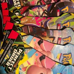 Pokemon perfect order packs