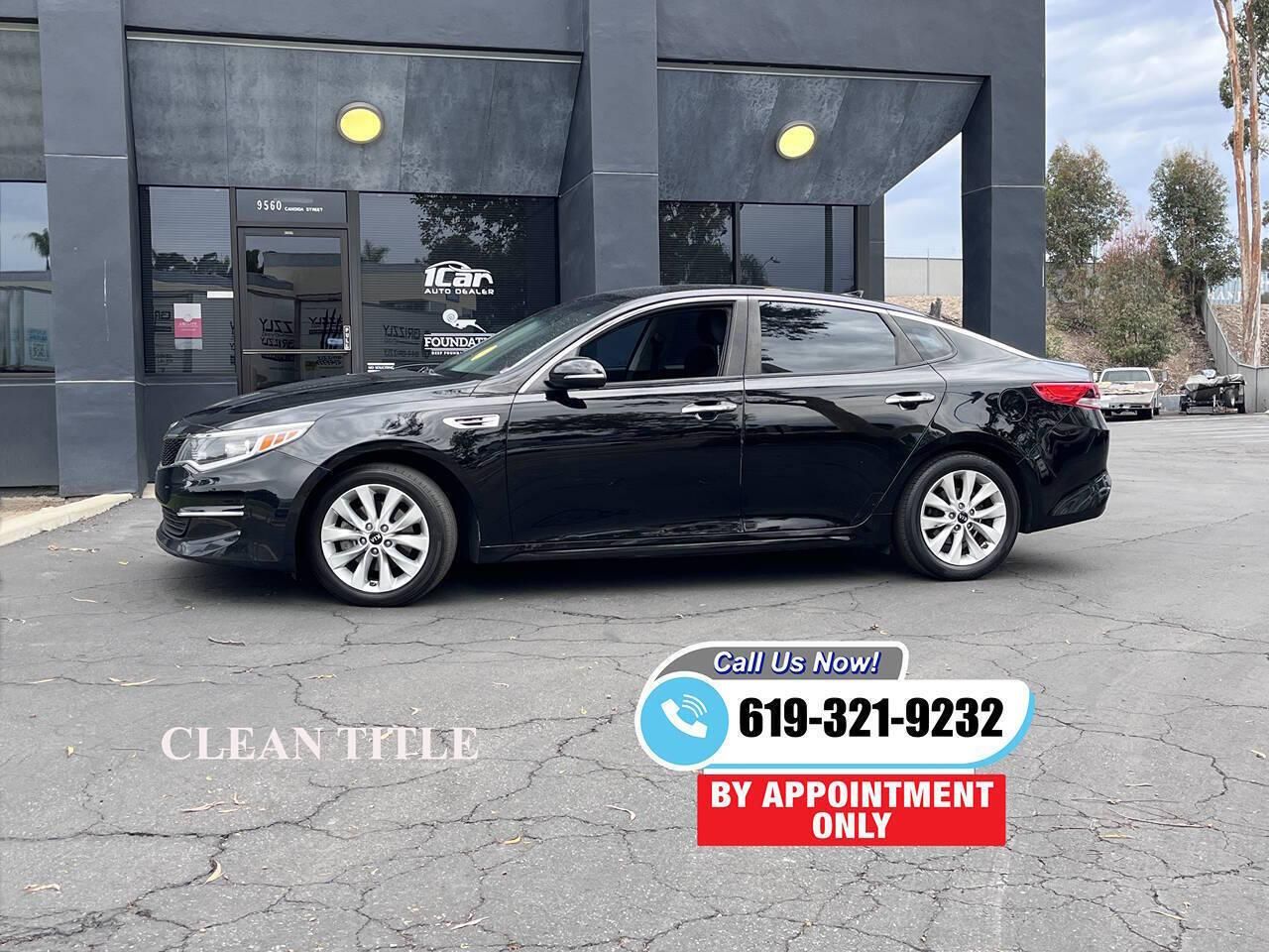 2018 Kia Optima
