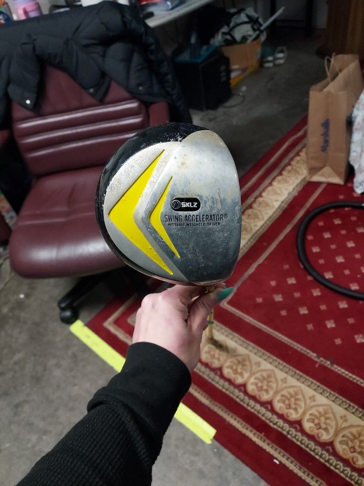 Sklz Swing Accelerator Hittable Weighted Driver