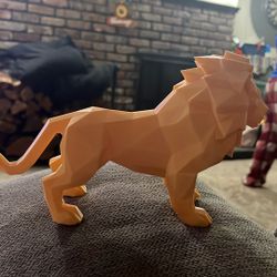 Lion Decor “3D Printed”