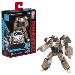 Transformers Studio Series 108 Wheeljack Figure