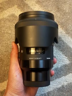50mm 1:1.4 DG Ф77 for Sony
