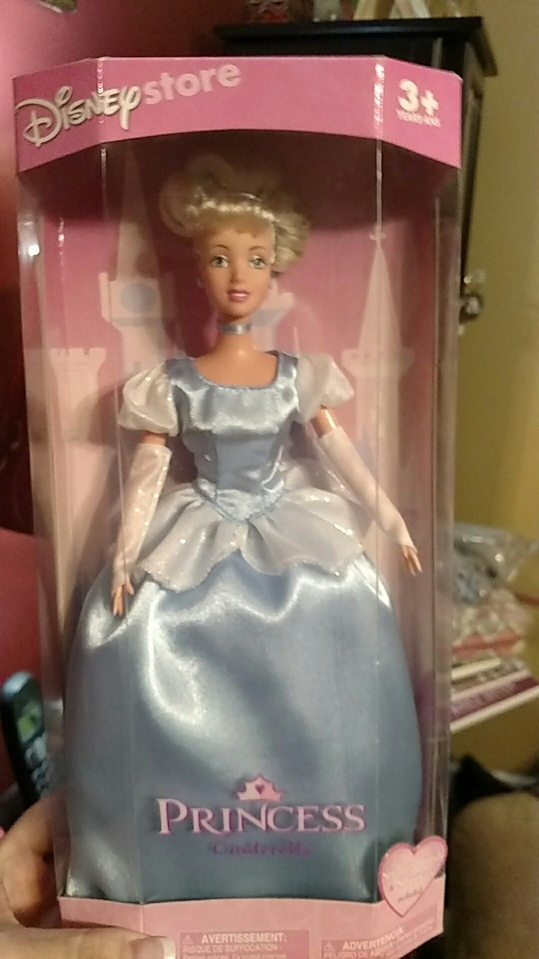 Princess Cinderella Barbie Doll