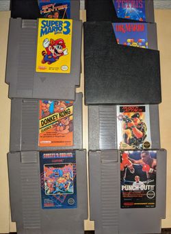 NES games