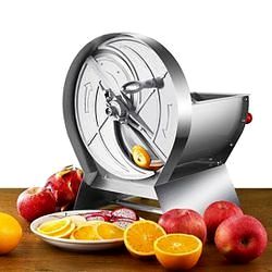 Septree Commercial Manual Vegetable & Fruit Slicer – Stainless Steel, Adjustable 0–15mm