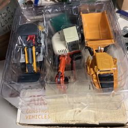 Alloy Kids Construction Vehicles 