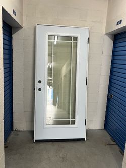 36x80 impact door