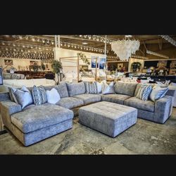 Oversized Handmade Sectionals 