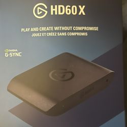 Elgato HD60X Capture Card ➕ Elgato chat Link Pro For Free‼️‼️