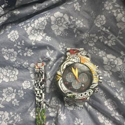 Invicta watch & Matching Bracelet 