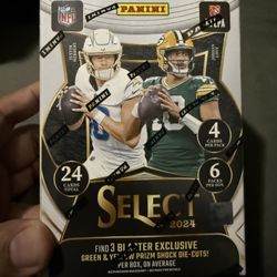 2024 NFL SELECT BLASTER BOX