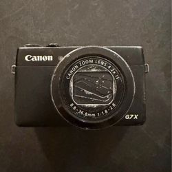 Canon G7X