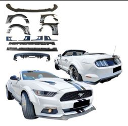 Ground Effects Ford Mustang K1 STYLE WIDEBODY KIT BODYKITS BODYKIT BODY KITS BODY KIT LIQUIDATION SALE 