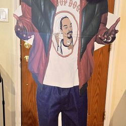 Snoop Dog Life Size Cardboard Cut Out Stand Up