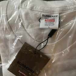Supreme x Burberry T-shirt 