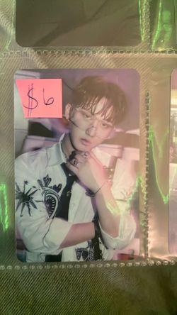 Stray kids changbin photocard