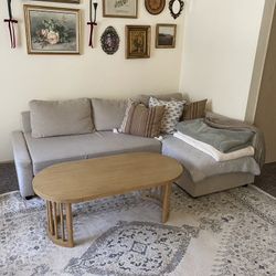 FRIHETEN IKEA SOFA BED (Beige) 604.317.23