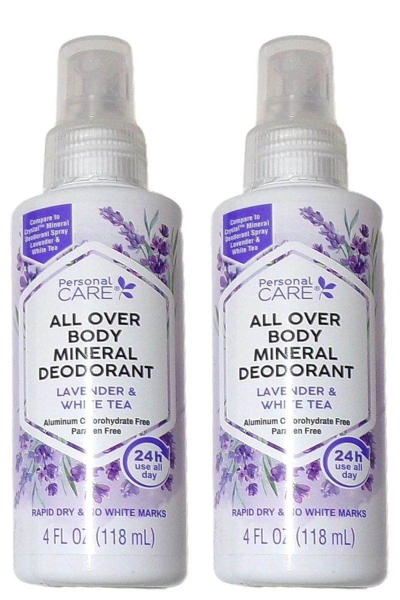 CRYSTAL All Over Body Deodorant